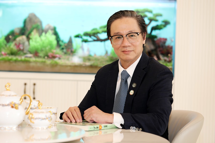 Ông Đinh Hồng Kỳ - Chủ tịch Công ty Secoin: Kiến quốc không phải một nhiệm kỳ