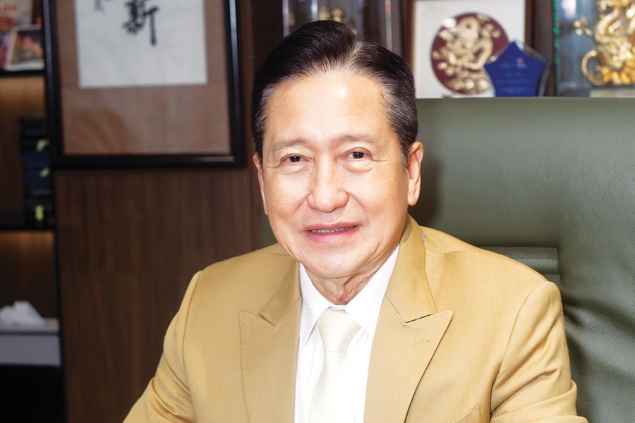 Ông Cô Gia Thọ - Chủ tịch Tập đoàn Thiên Long: Mang lại giá trị cho giáo dục là kiến quốc