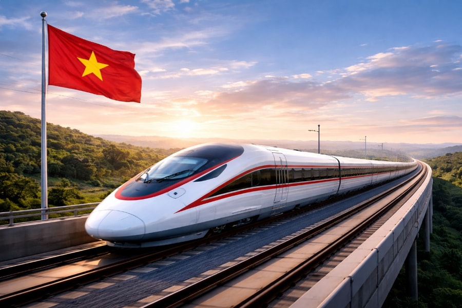 Tăng tốc triển khai các dự án đường sắt trọng điểm trong năm 2026