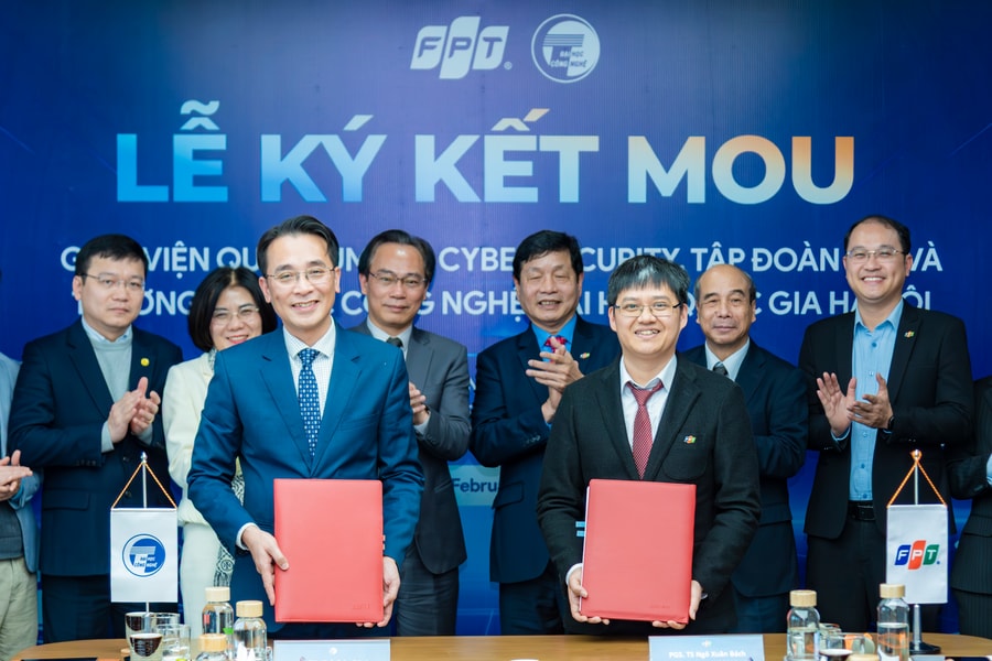 FPT và Đại học Công nghệ - ĐHQGHN hợp tác phát triển nhân lực công nghệ chiến lược