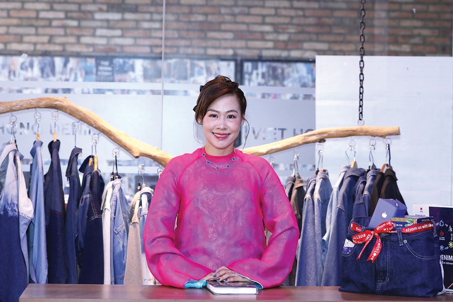 Bà Hàng Phối Quyên - Thành viên HĐQT Việt Hương Group: Hai thế hệ - một hành trình kiến tạo