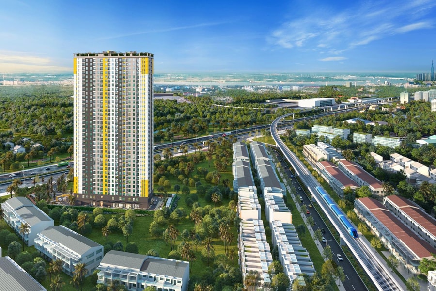 Giấc mơ an cư tại đô thị TP.HCM