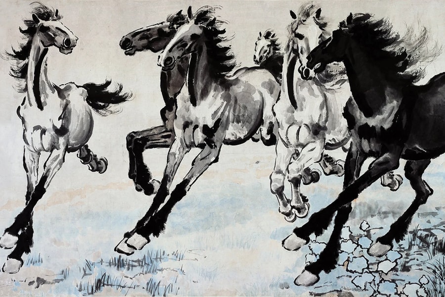 Tuấn Mã trong nghệ thuật tạo hình