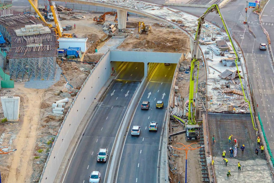 TP.HCM tăng tốc thi công xuyên Tết các dự án hạ tầng trọng điểm