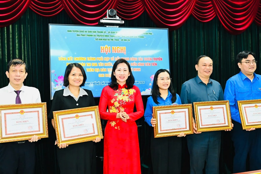 TP.HCM: Thi đua yêu nước gắn với chuyển đổi số, lan tỏa niềm tin xã hội