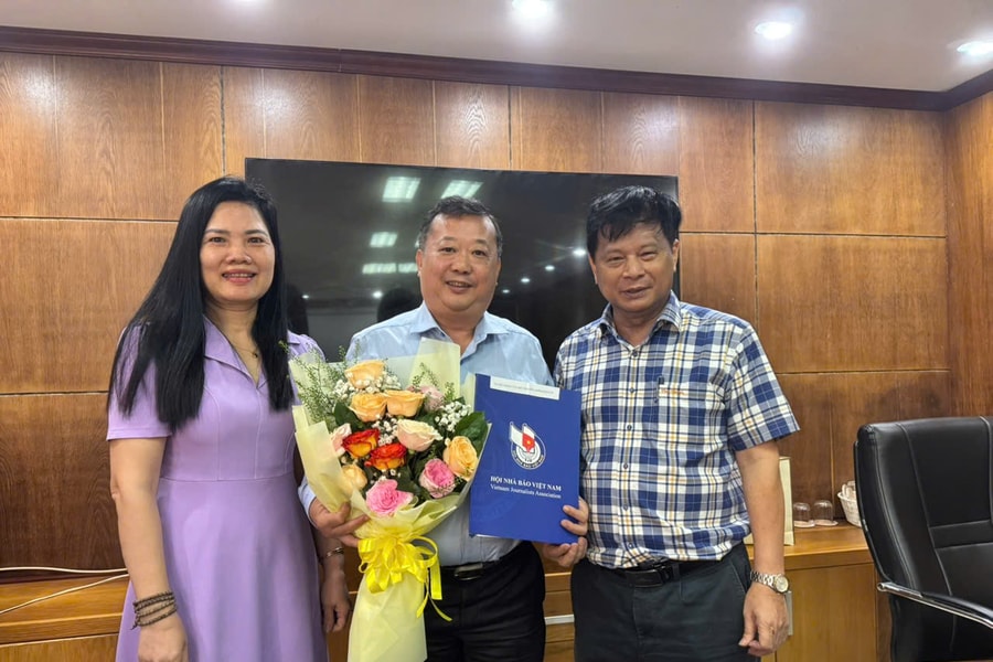 Ông Nguyễn Kiếm Khách được bổ nhiệm giữ chức Phó Trưởng Văn phòng đại diện Hội Nhà báo Việt Nam tại TP.HCM