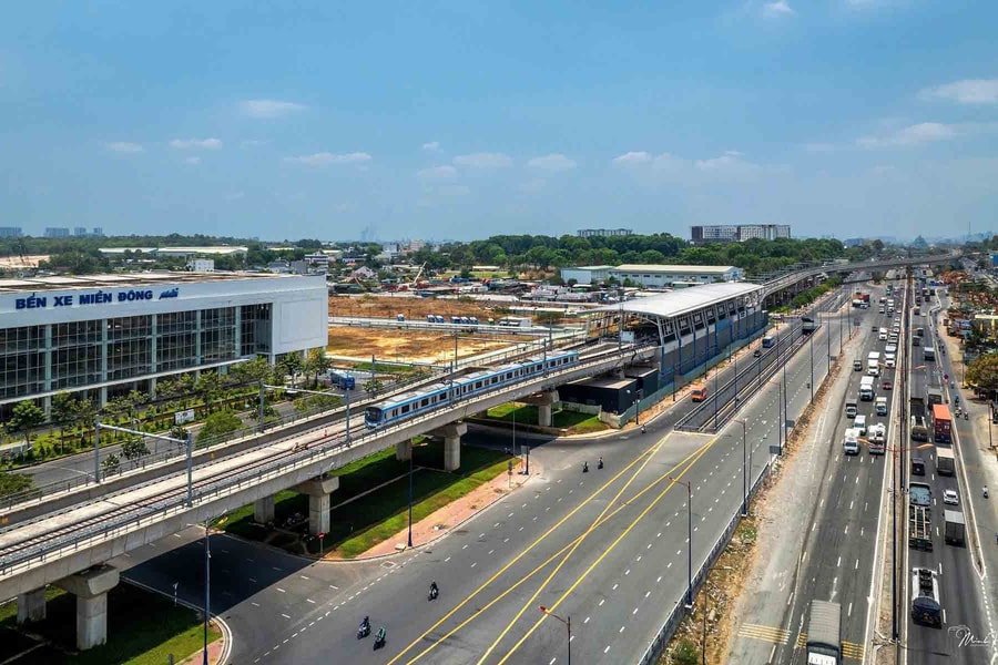 Đề xuất phát triển đô thị TOD gắn với metro số 2, kết nối sân bay Long Thành