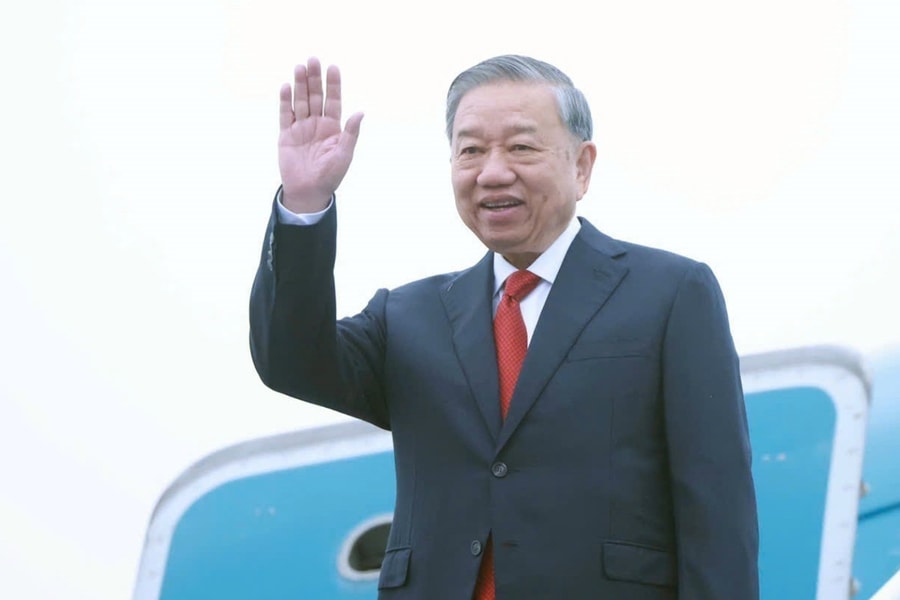 Tổng Bí thư Tô Lâm sắp dự cuộc họp Hội đồng Hòa bình tại Mỹ