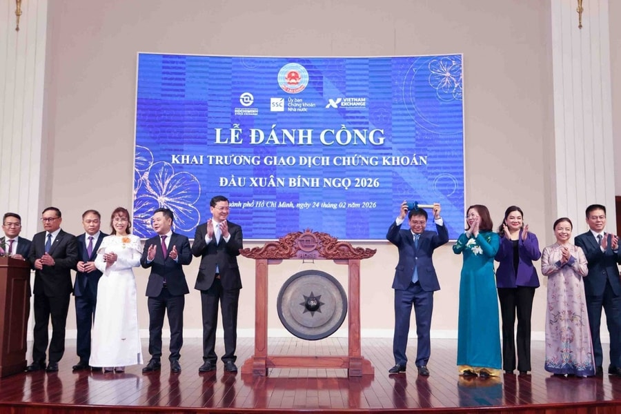 Thị trường chứng khoán Việt Nam bước vào năm 2026 với kỳ vọng tăng trưởng mới