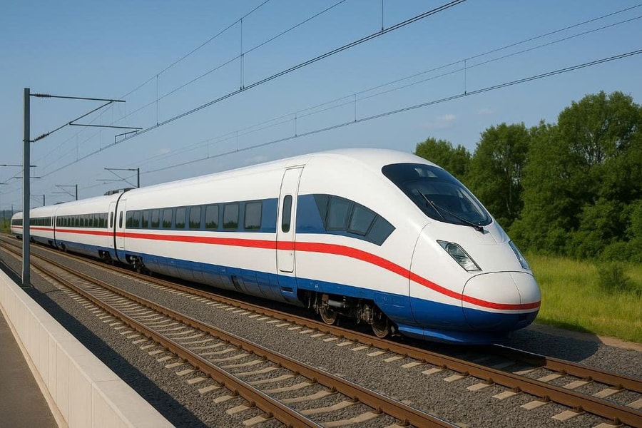 Thaco đặt mục tiêu hoàn thành tuyến đường sắt TP.HCM - sân bay Long Thành vào năm 2030