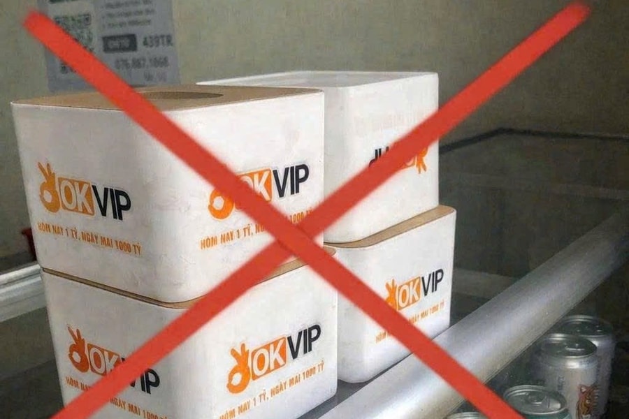 Cảnh báo thủ đoạn quảng bá cờ bạc trái phép thông qua quà tặng miễn phí