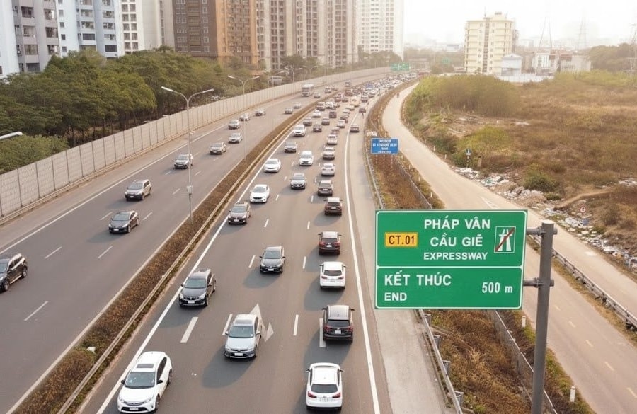 5 tuyến cao tốc do VEC quản lý phục vụ 2,68 triệu lượt xe dịp Tết Bính Ngọ 2026