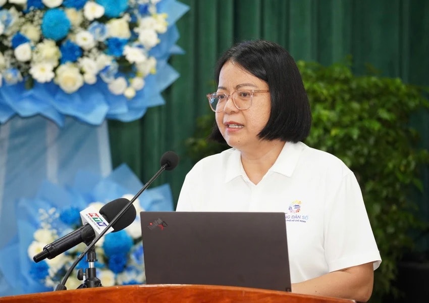 Bà Võ Thị Trung Trinh: Người dân và doanh nghiệp là trung tâm trong chuyển đổi số và cải cách hành chính