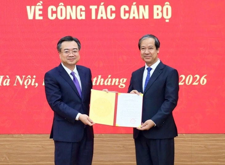 Bộ trưởng Nguyễn Kim Sơn được bổ nhiệm làm Phó Trưởng Ban Chính sách, Chiến lược Trung ương