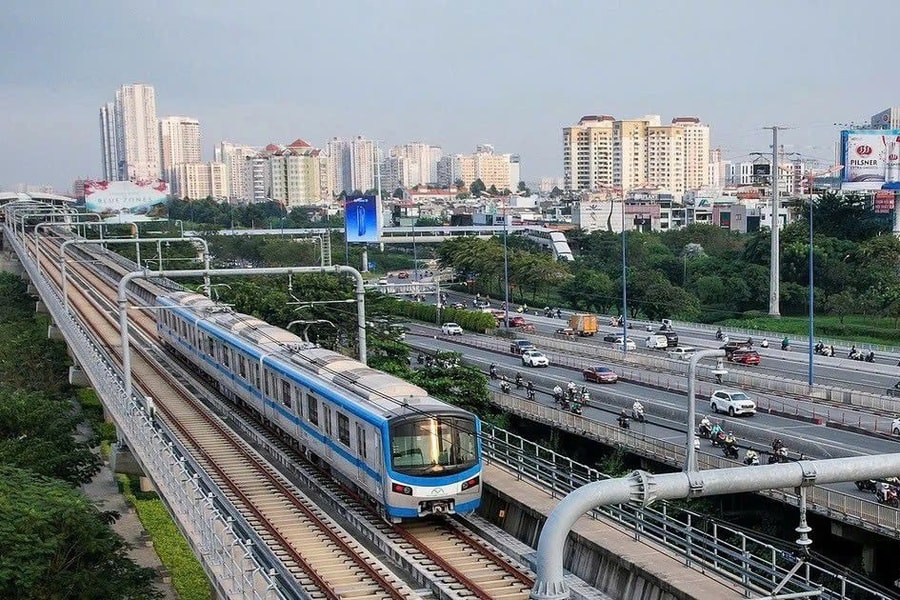 TP.HCM tăng tốc dự án metro Bến Thành - Thủ Thiêm và đường sắt Thủ Thiêm - Long Thành