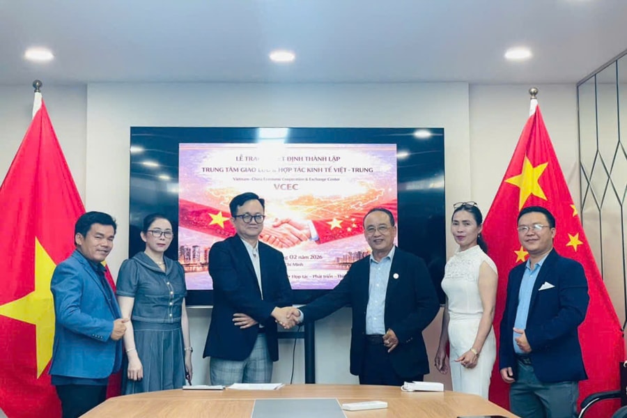 Ra mắt Trung tâm Giao lưu & Hợp tác Kinh tế Việt - Trung (VCEC)