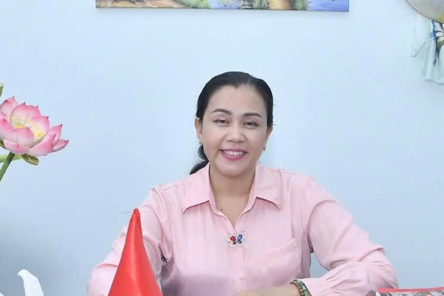 Bà Nguyễn Thị Kim Trang: "Gắn kết cơ sở, hành động vì phụ nữ và trẻ em"