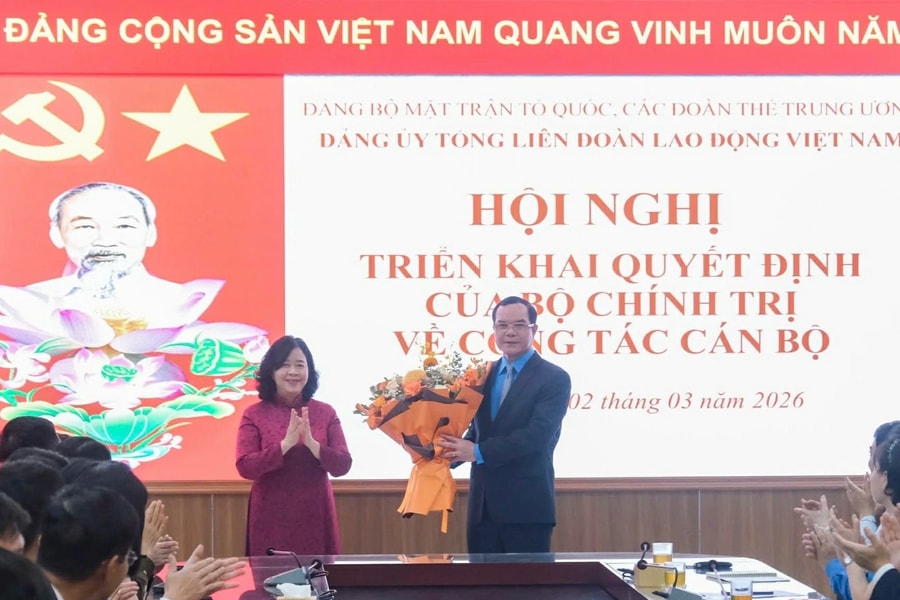 Ông Nguyễn Đình Khang giữ chức Thứ trưởng Thường trực Bộ Dân tộc và Tôn giáo