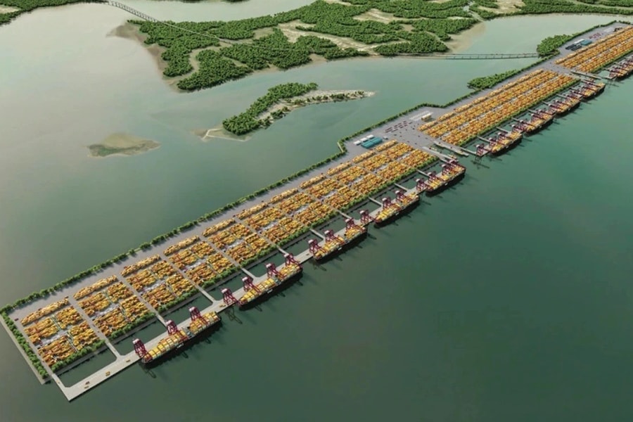 TP.HCM mời gọi nhà đầu tư chiến lược cho siêu cảng Cần Giờ 128.000 tỷ đồng