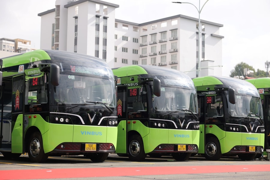 TP.HCM miễn phí vé 118 tuyến xe buýt và metro số 1 trong ngày bầu cử 15/3