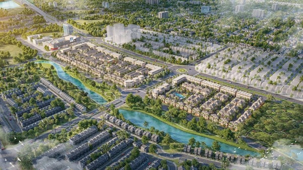 EximRS là tổng đại lý tiếp thị và phân phối dự án Sol Garden