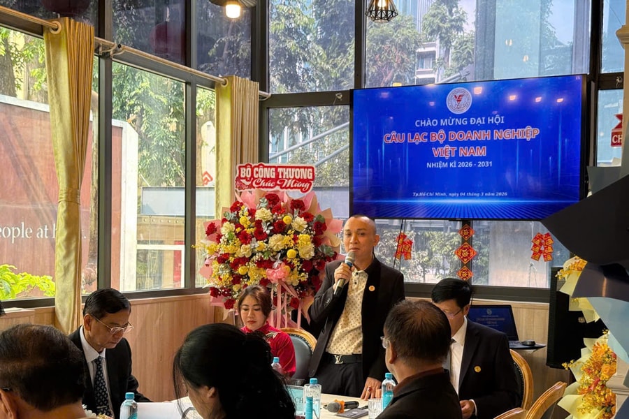 Đại hội VEC nhiệm kỳ 2026 - 2031: Tăng cường kết nối doanh nghiệp, mở rộng hợp tác thương mại