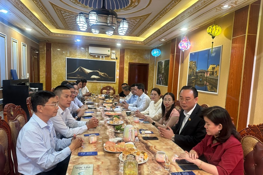 Hội Doanh nghiệp Cầu Ông Lãnh họp mặt đầu năm 2026, kết nối cộng đồng doanh nhân địa phương