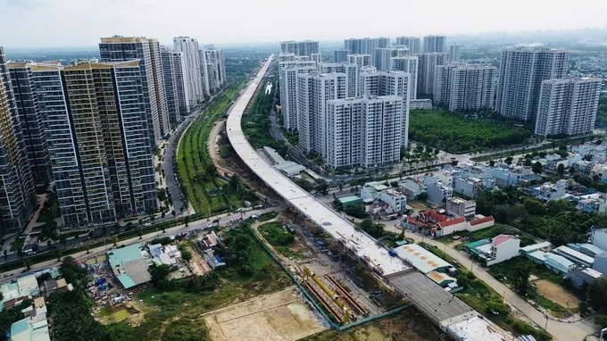 Đề xuất hơn 60.000 tỷ đồng mở rộng đường Vành đai 3 TP.HCM