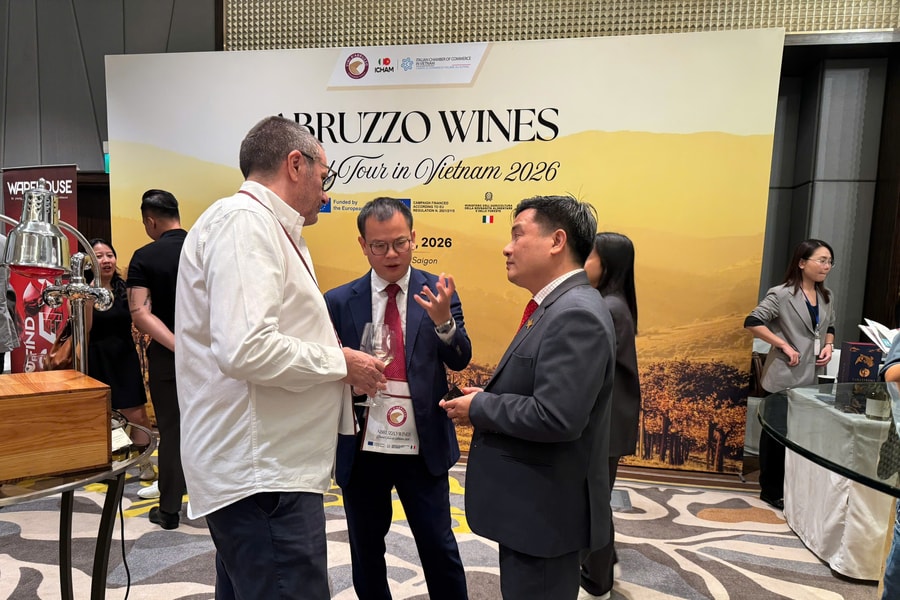 Abruzzo Wines - Grand Tour in Vietnam 2026: Kết nối cộng đồng yêu vang Ý tại Việt Nam