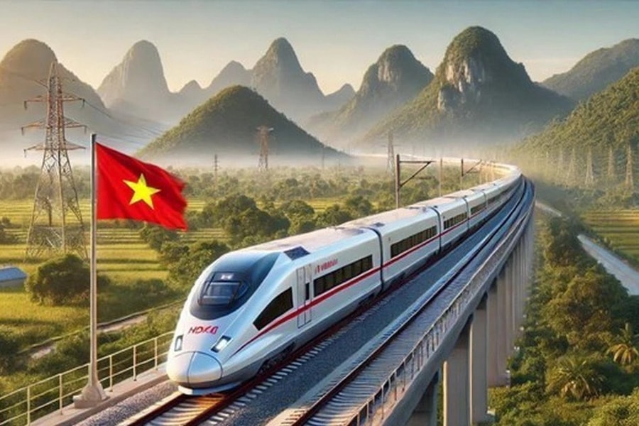 Đẩy nhanh tiến độ các khu tái định cư phục vụ đường sắt tốc độ cao Bắc - Nam