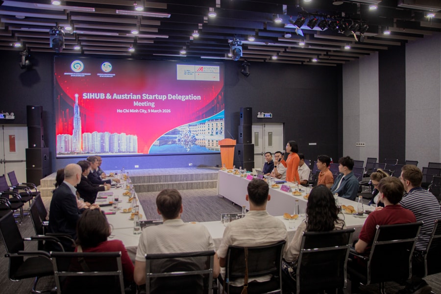 Doanh nghiệp khởi nghiệp Áo tìm cơ hội mở rộng thị trường tại Việt Nam