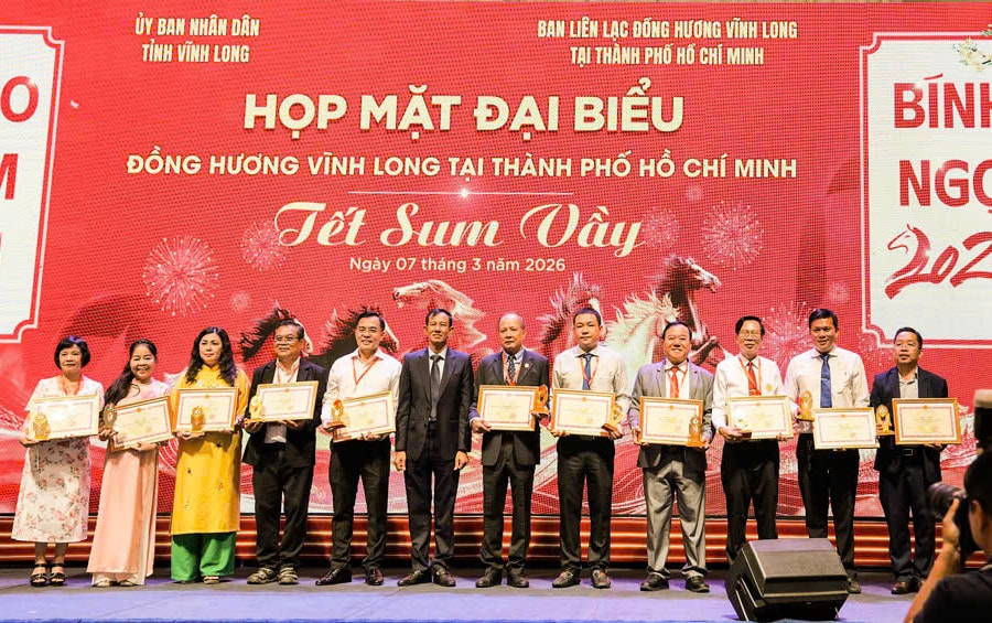 Họp mặt đồng hương Vĩnh Long tại TP.HCM