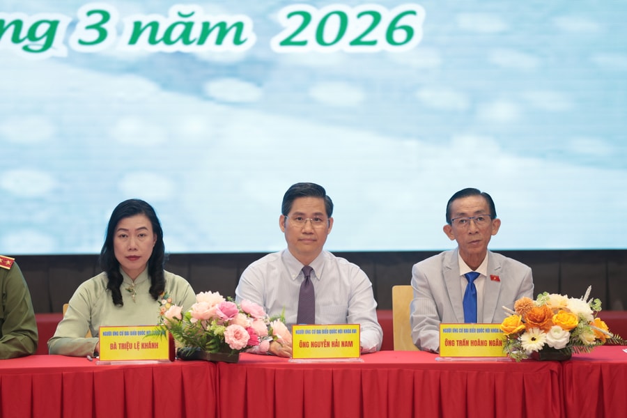 Luật sư Nguyễn Hải Nam: "Bên cạnh việc xây dựng pháp luật, tôi đặc biệt quan tâm đến khâu giám sát thực thi công vụ"