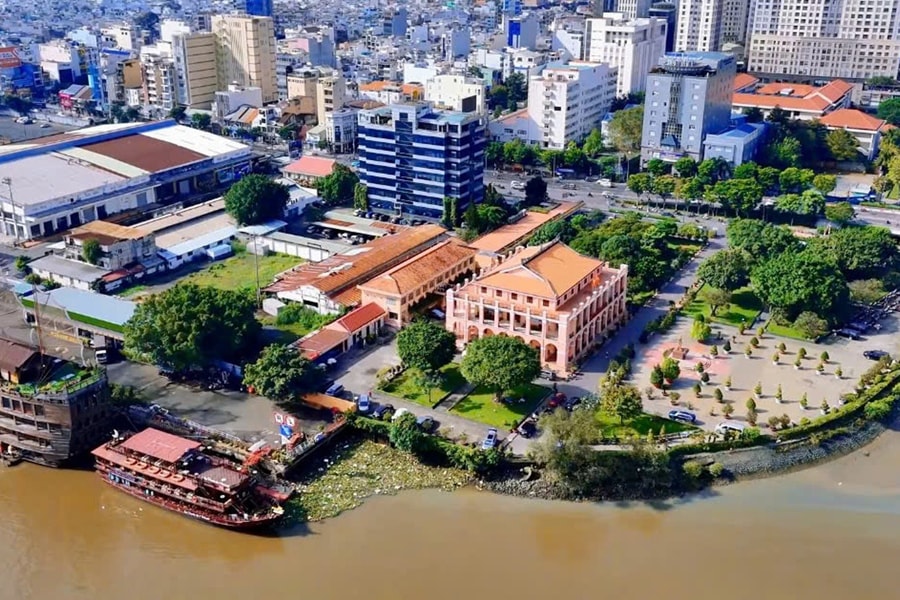 TP.HCM nghiên cứu phương án tuyến đường sắt Bến Thành - Cần Giờ đi ngầm qua khu Nhà Rồng - Khánh Hội