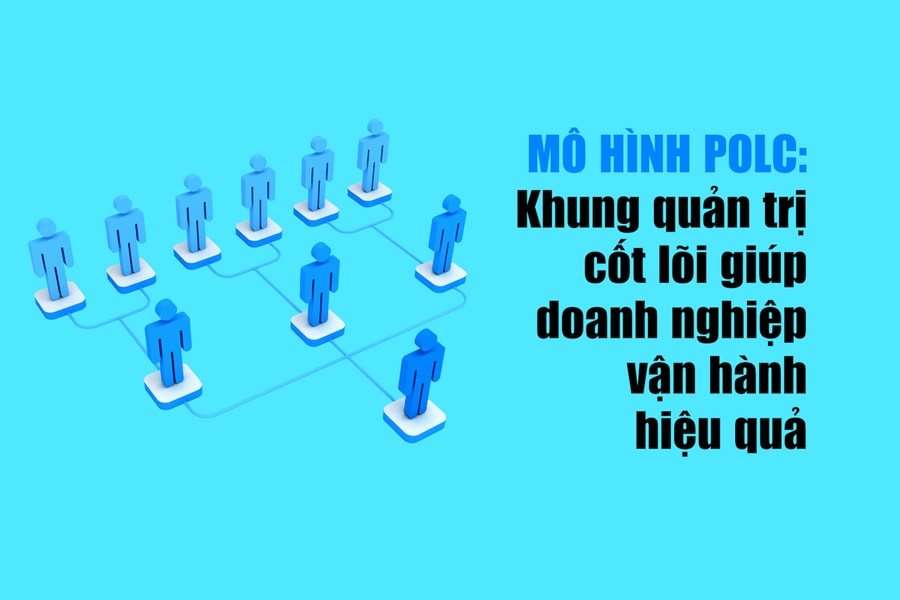 Mô hình POLC: Khung quản trị cốt lõi giúp doanh nghiệp vận hành hiệu quả