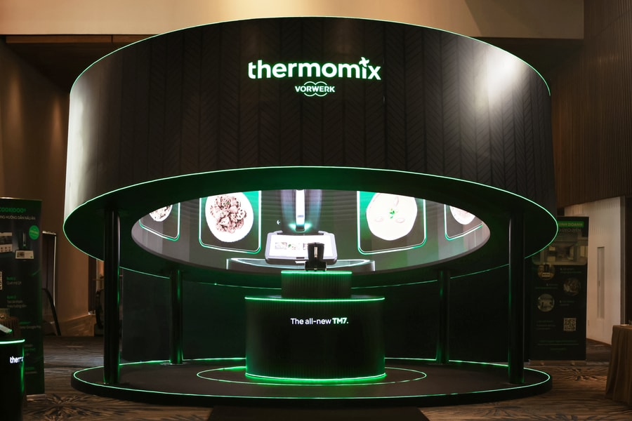 Thermomix®, thương hiệu thiết bị nhà bếp thông minh thuộc tập đoàn Vorwerk (Đức) có mặt tại Việt Nam