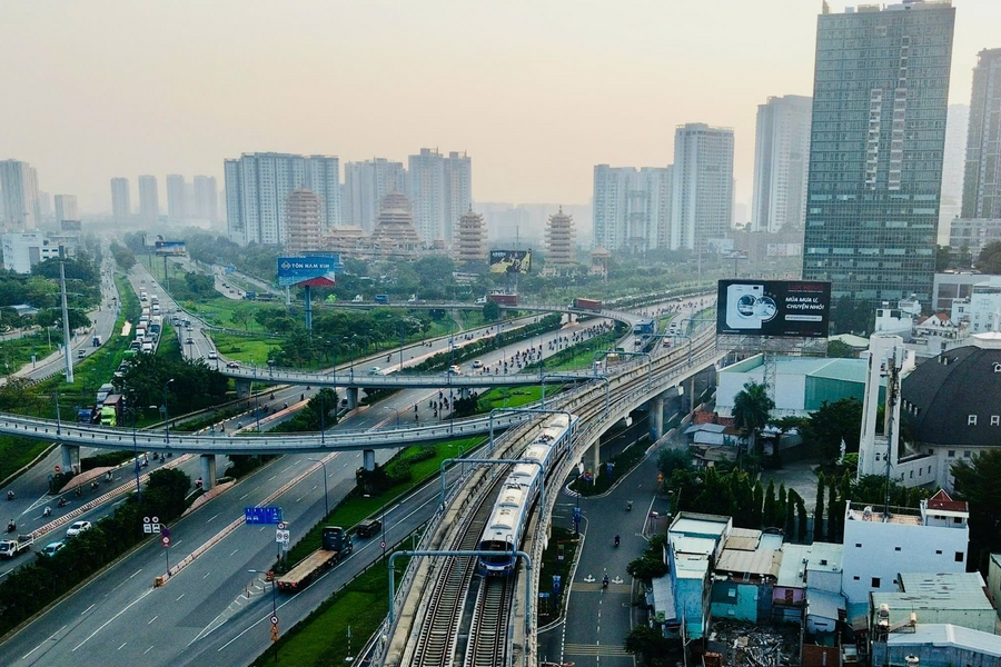 TP.HCM gấp rút hoàn tất thủ tục để khởi công metro kết nối sân bay Long Thành