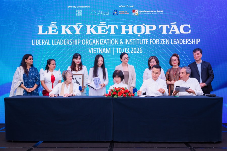 Việt Nam trở thành đối tác chiến lược toàn cầu đầu tiên của chương trình Zen Leader