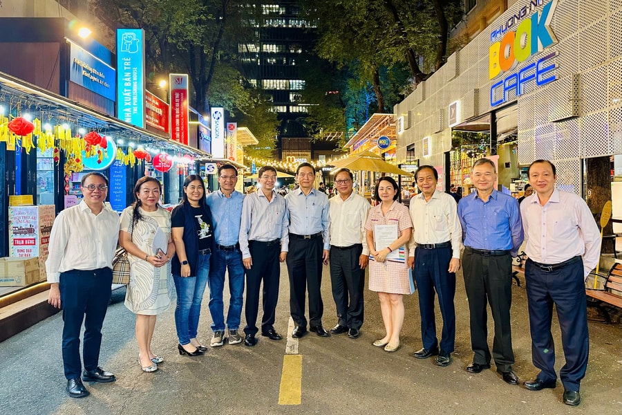 5 năm - Hội đồng Sách Doanh nhân lan tỏa tri thức, văn hóa đọc - viết trong cộng đồng doanh nhân