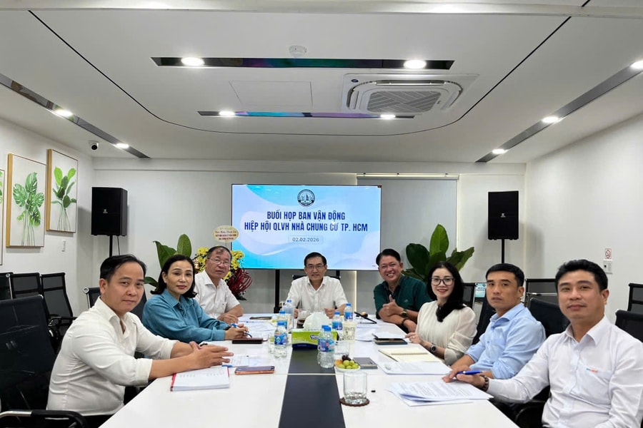 Sắp diễn ra đại hội thành lập Hiệp hội Quản lý Vận hành Nhà chung cư TP.HCM