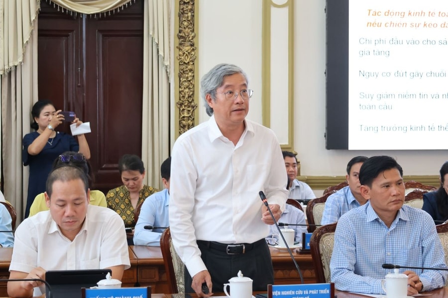 Tăng trưởng kinh tế TP.HCM trong bối cảnh mới