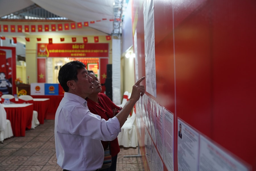 Doanh nhân TP.HCM gửi gắm kỳ vọng vào từng lá phiếu