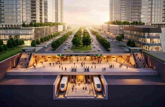 TP.HCM lên kế hoạch triển khai metro Bến Thành - Thủ Thiêm trong tháng 4/2026