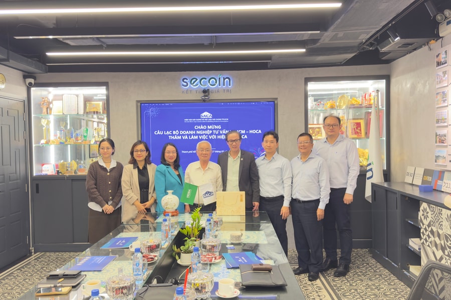 SACA, HGBA và HOCA tăng cường kết nối, tạo động lực cho chuyển đổi bền vững