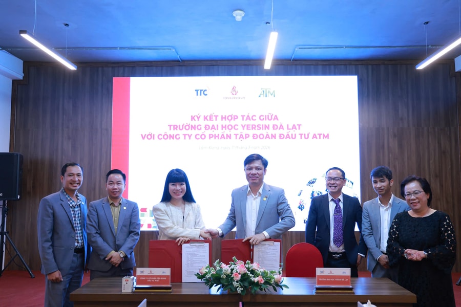 Yersin Đà Lạt hợp tác doanh nghiệp, tăng cơ hội cho sinh viên