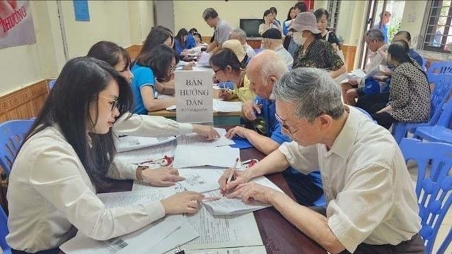 Đề xuất tăng lương hưu từ ngày 1/7/2026