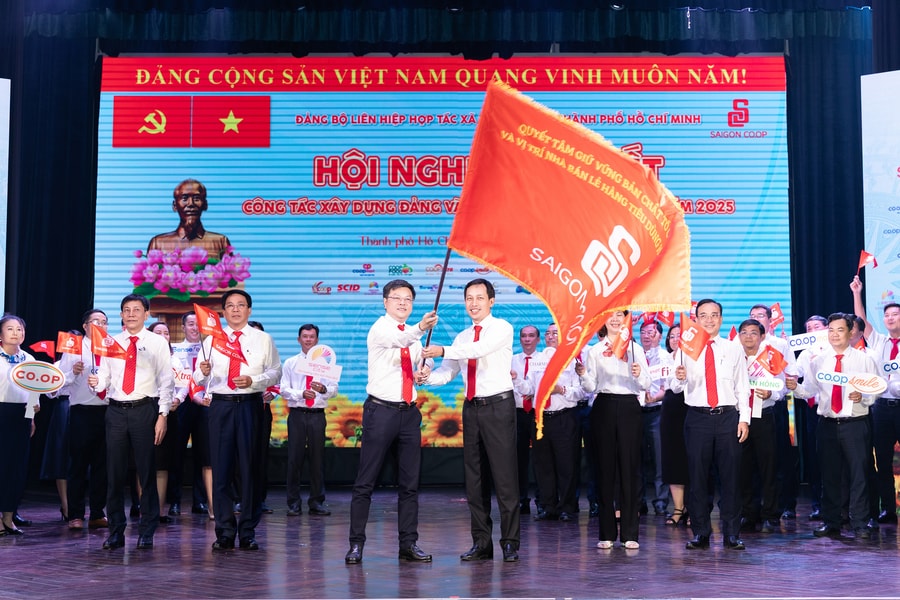 Saigon Co.op đẩy mạnh chuyển đổi số, mở rộng mô hình hợp tác tiêu dùng trong năm 2026