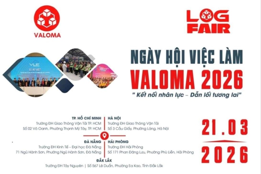 Ngày hội Việc làm lớn nhất trong lĩnh vực logistics sắp sửa khai mạc