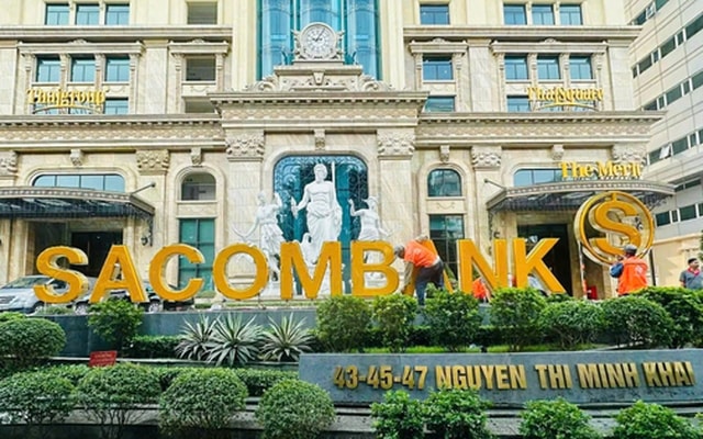 Sacombank lên kế hoạch chuyển trụ sở chính, đổi tên thành Ngân hàng TMCP Sài Gòn Tài Lộc