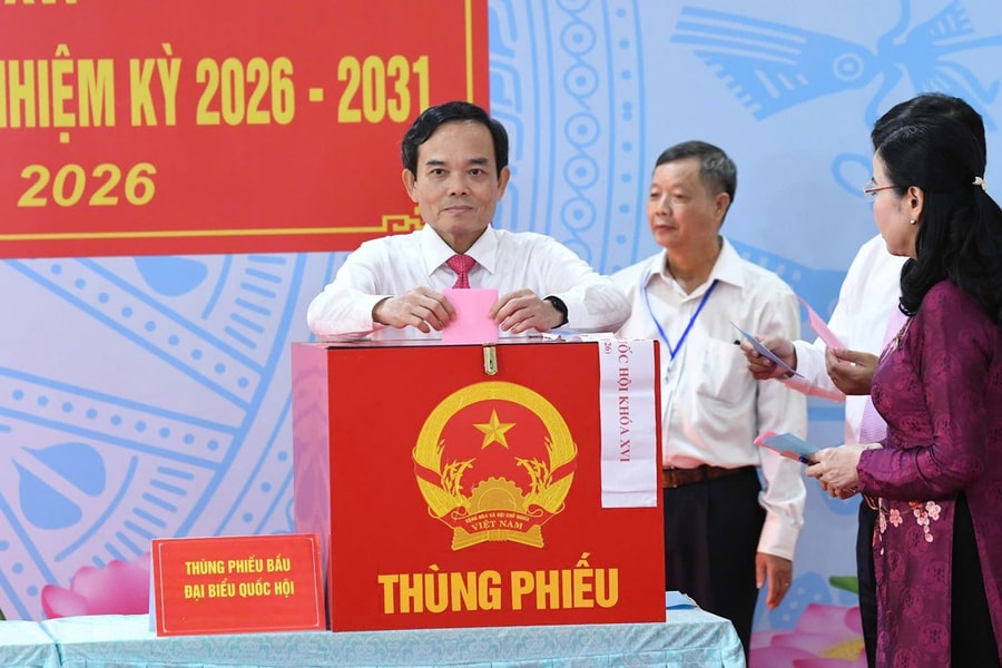 TP.HCM hoàn tất bầu cử, tỷ lệ cử tri tham gia đạt 99,06%